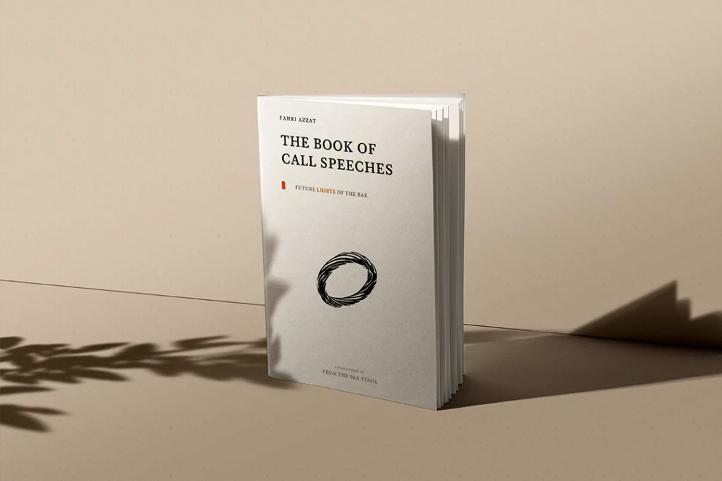 The Book of Call Speeches