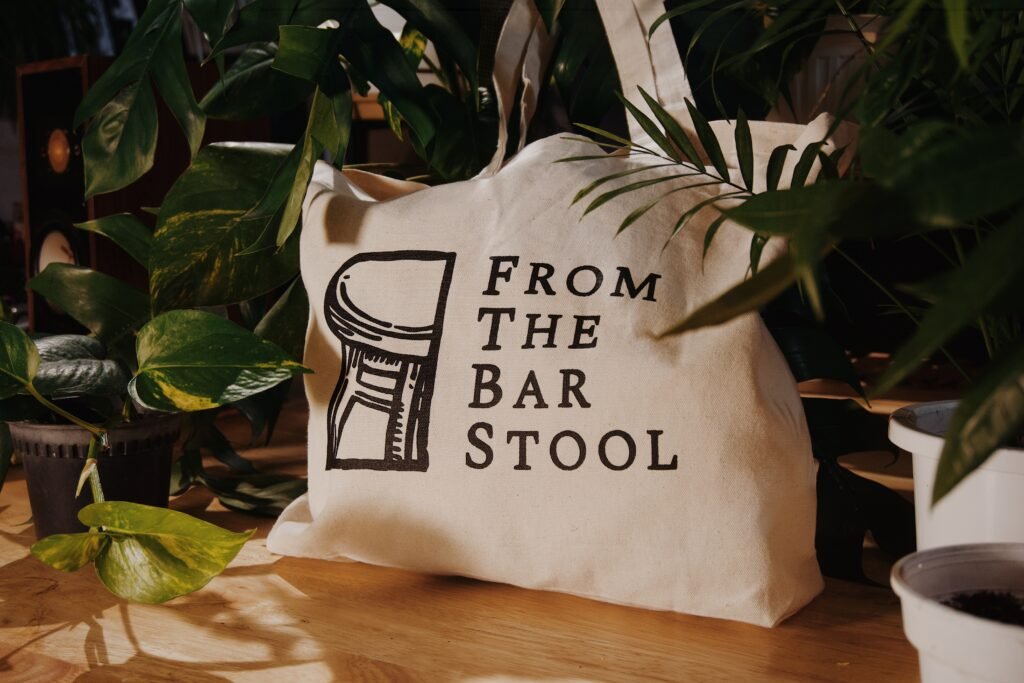 The Bar Stool Tote