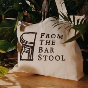 The Bar Stool Tote